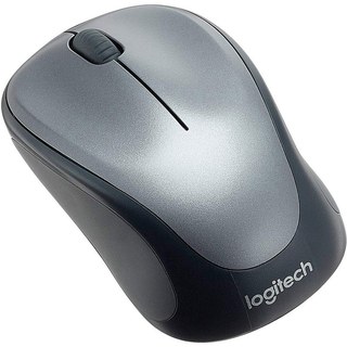 Logitech Wireless Mouse M235 (Gris)