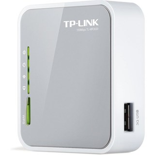 TP-LINK TL-MR3020 Routeur Wi-Fi N 150MBPS compatible 3G/3G+/4G* portable