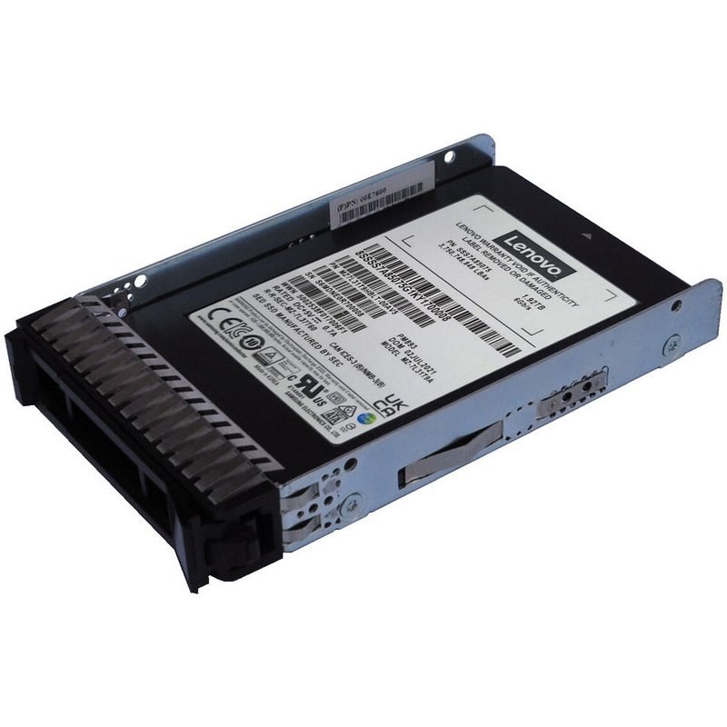 Lenovo ThinkSystem 2.5" VA 960 Go Read Intensive SATA 6 Go HS SSD V2 (4XB7A90874)