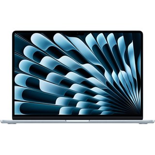 Apple MacBook Air M4 15 pouces (2025) Bleu ciel 16 Go/512 Go (MC7C4FN/A)