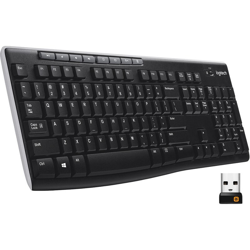 Logitech Wireless Keyboard K270