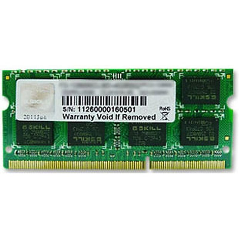 G.Skill SODIMM 8 Go DDR3 1333 MHz CL9