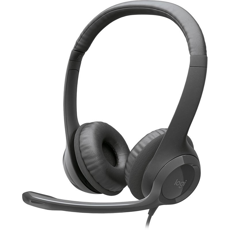 Logitech USB Headset H390 USB-C