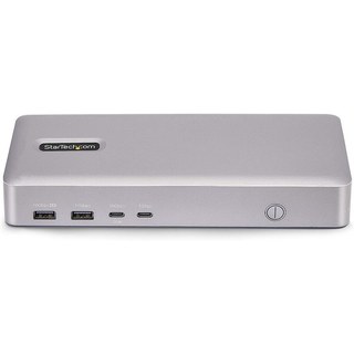 StarTech.com Station d'accueil 10-en-1 USB4 double affichage 4K 60 Hz