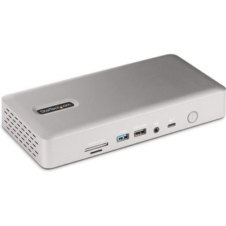 StarTech.com Station d'accueil Thunderbolt 4 quadruple affichage 4K 60 Hz