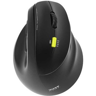 PORT Connect Ergo Rechargeable Bluetooth Mouse (Droitier)