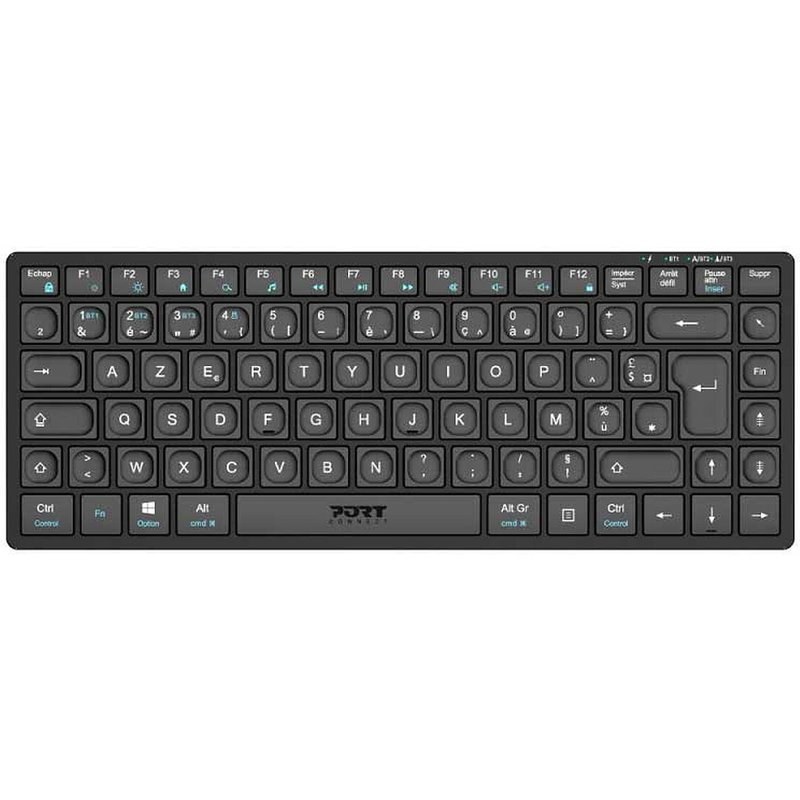 PORT Connect Mini Rechargeable Bluetooth Keyboard