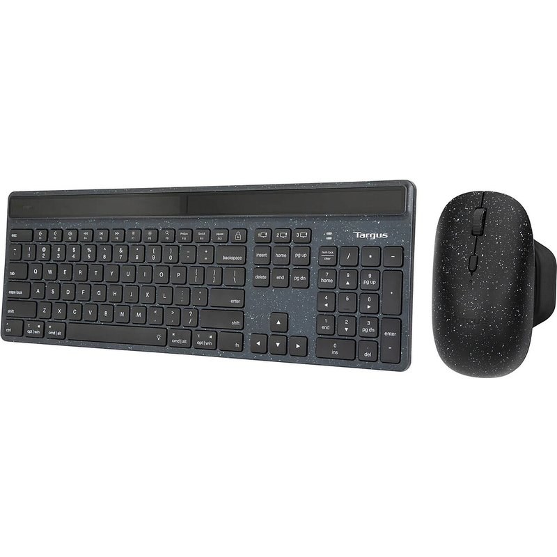 Targus EcoCombo - EcoSmart Keyboard + EcoSmart ErgoFlip Mouse
