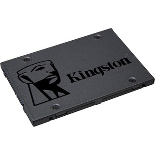 Disque SSD Interne Kingston A400 Series SATA 2.5" Rev 3.0 480 Go