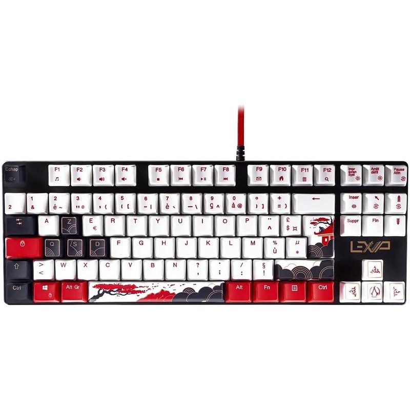 Lexip X Ubisoft Assassin's Creed Shadows Keyboard