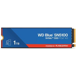 Western Digital SSD WD Blue SN5100 1 To