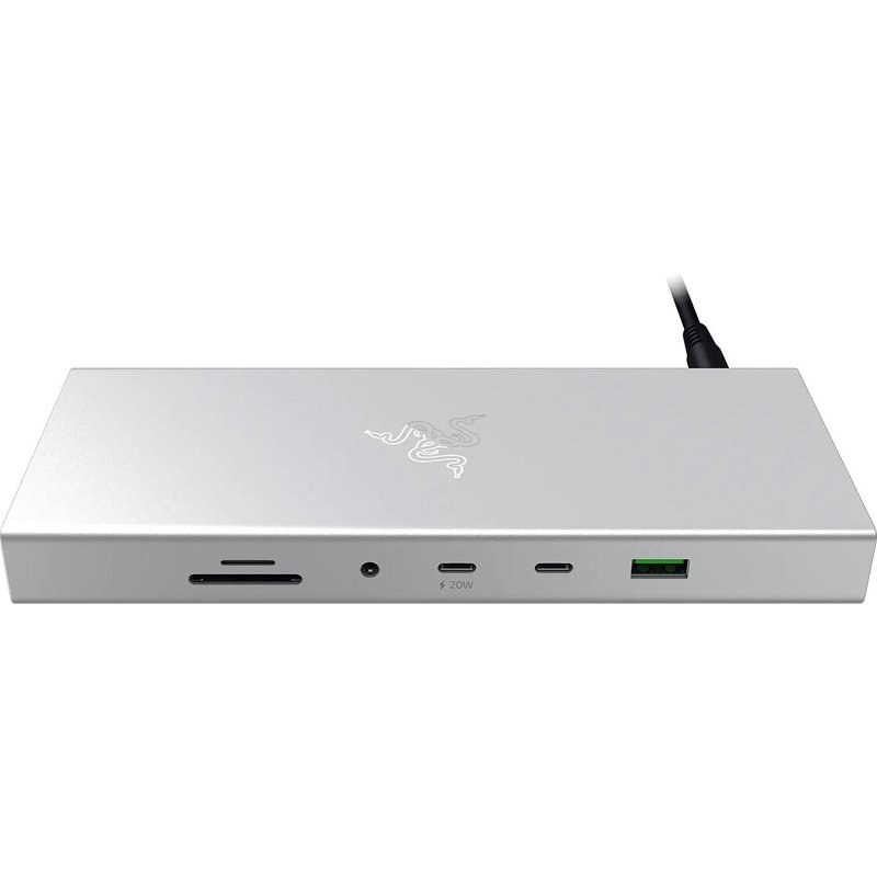 Razer USB 4 Dock (Blanc)