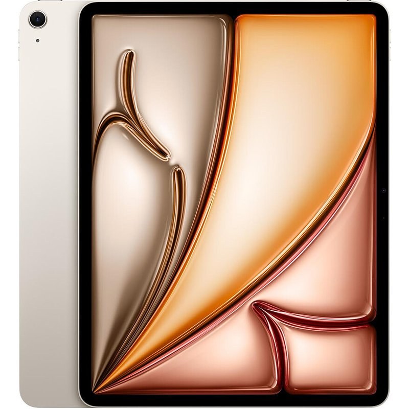 Apple iPad Air M3 13 pouces (2025) Wi-Fi 256 Go Lumière Stellaire
