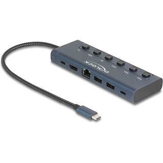 DeLock Station d'accueil USB Type-C 4K