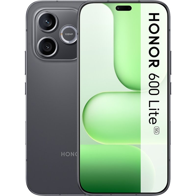 Smartphone Honor 600 Lite 6,6" 5G Double nano SIM 256 Go Noir