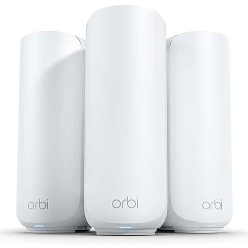 Netgear Orbi Wi-Fi 7 Série 370 Routeur + 2 Satellites (RBE373)