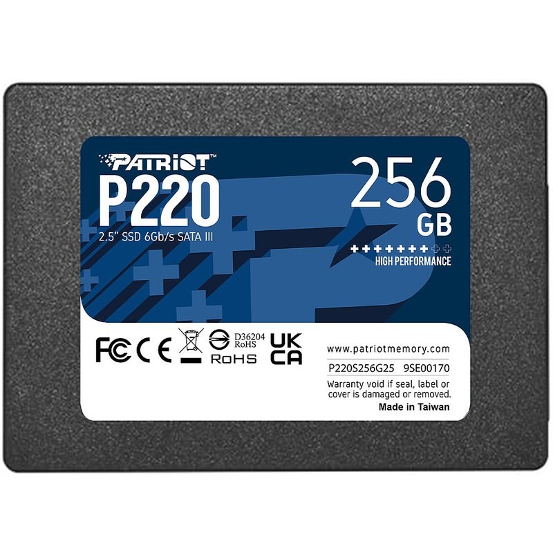 Patriot SSD P220 256 Go