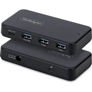 StarTech.com Hub USB-C et USB-A à 4 Ports