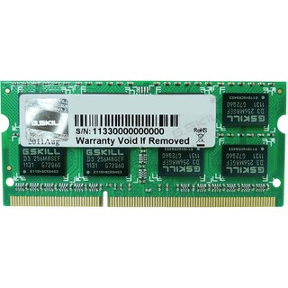 G.Skill SO-DIMM 8 Go DDR3 1600 MHz CL11