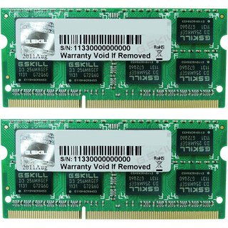 G.Skill SO-DIMM 16 Go (2 x 8 Go) DDR3 1600 MHz CL11