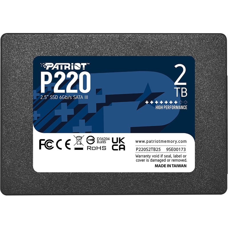 Patriot SSD P220 2 To