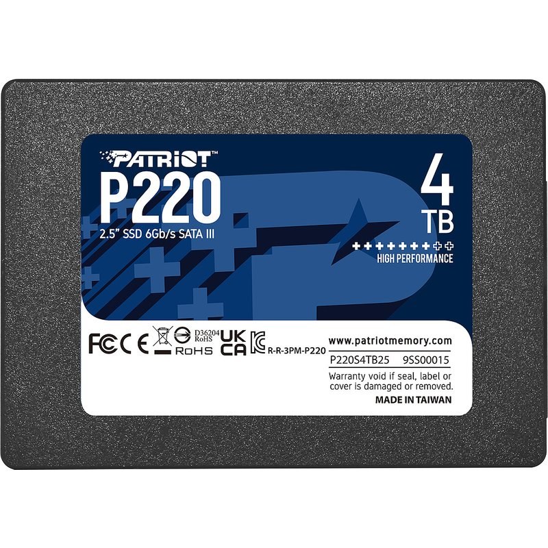 Patriot SSD P220 4 To