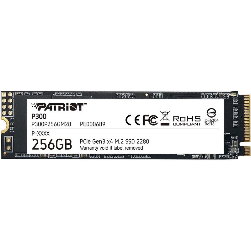 Patriot SSD P300 256 Go
