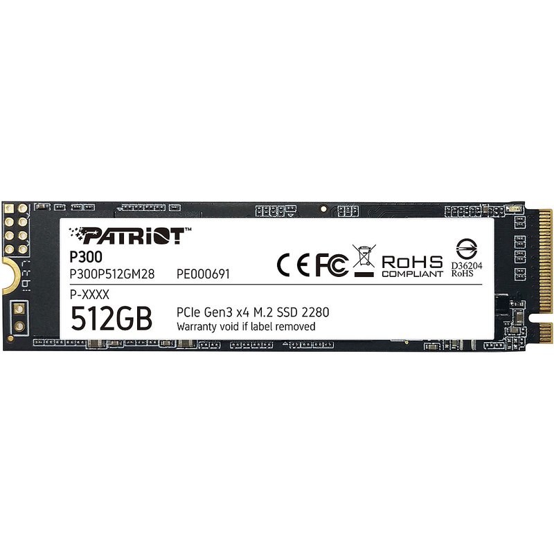 Patriot SSD P300 512 Go