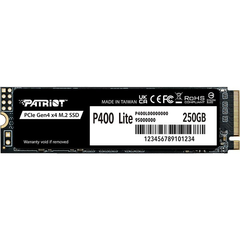 Patriot SSD P400 Lite 250 Go