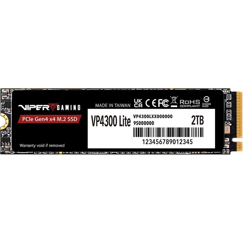 Viper Gaming SSD VP4300 Lite 2 To