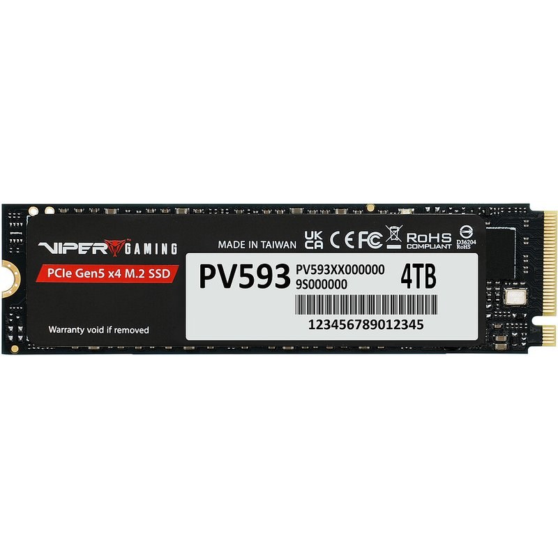 Viper Gaming SSD PV593 4 To