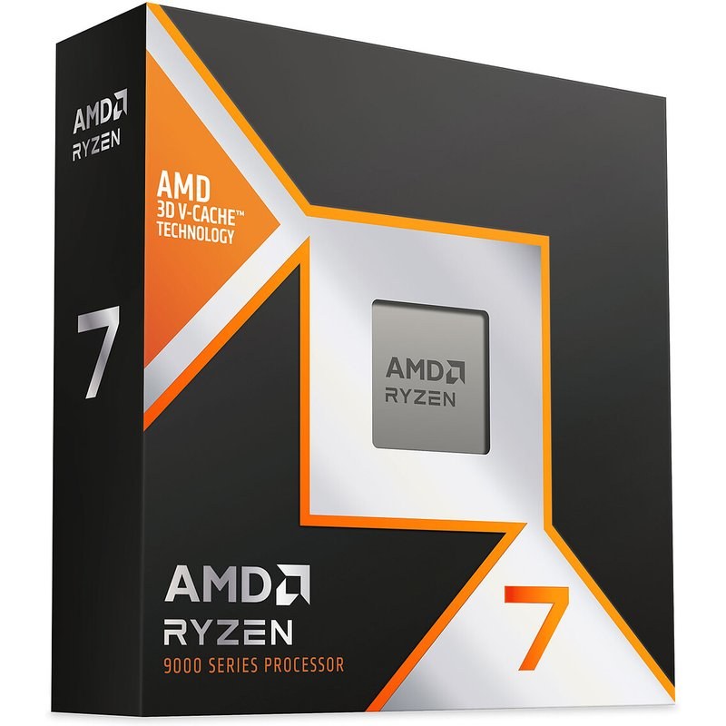 AMD Ryzen 7 9850X3D (4.7 GHz / 5.6 GHz)
