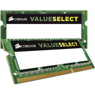 Corsair Value Select SO-DIMM 16 Go (2 x 8 Go) DDR3L 1600 MHz CL11