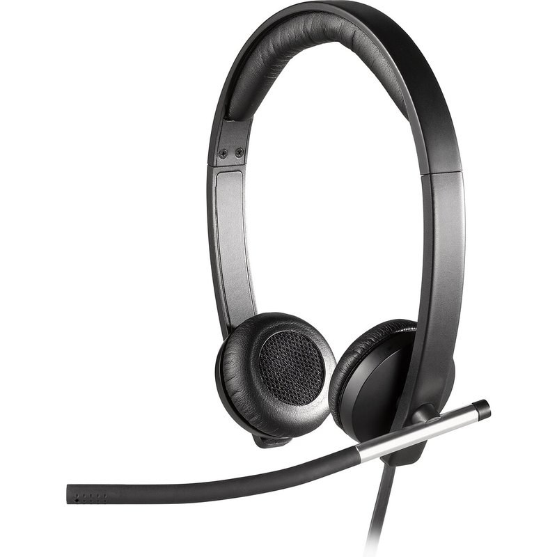 Logitech USB Headset Stéréo H650E
