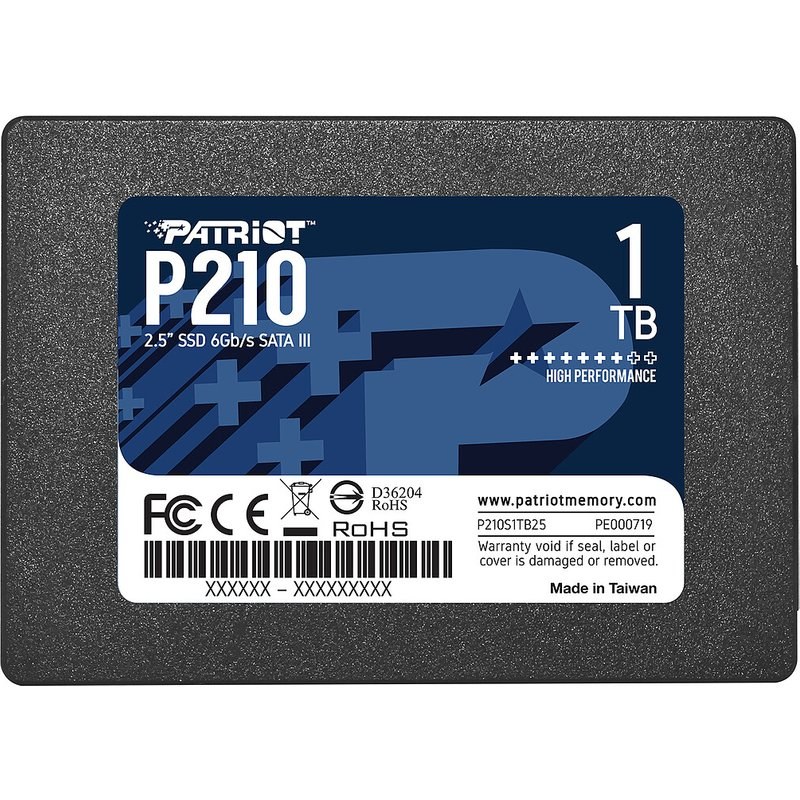 Patriot SSD P210 1 To