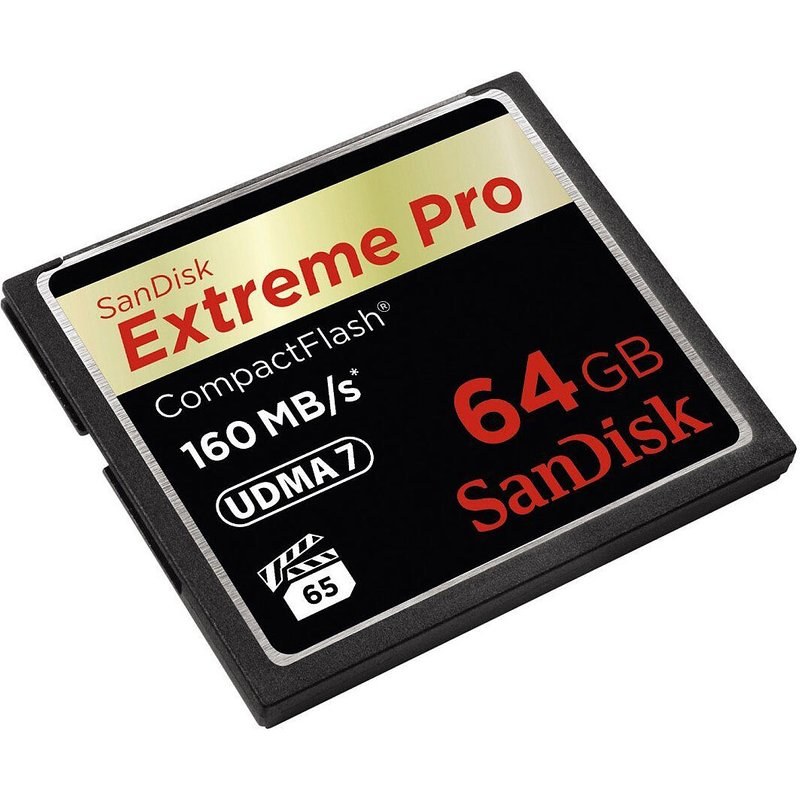 SanDisk Carte mémoire Extreme Pro CompactFlash 64 Go