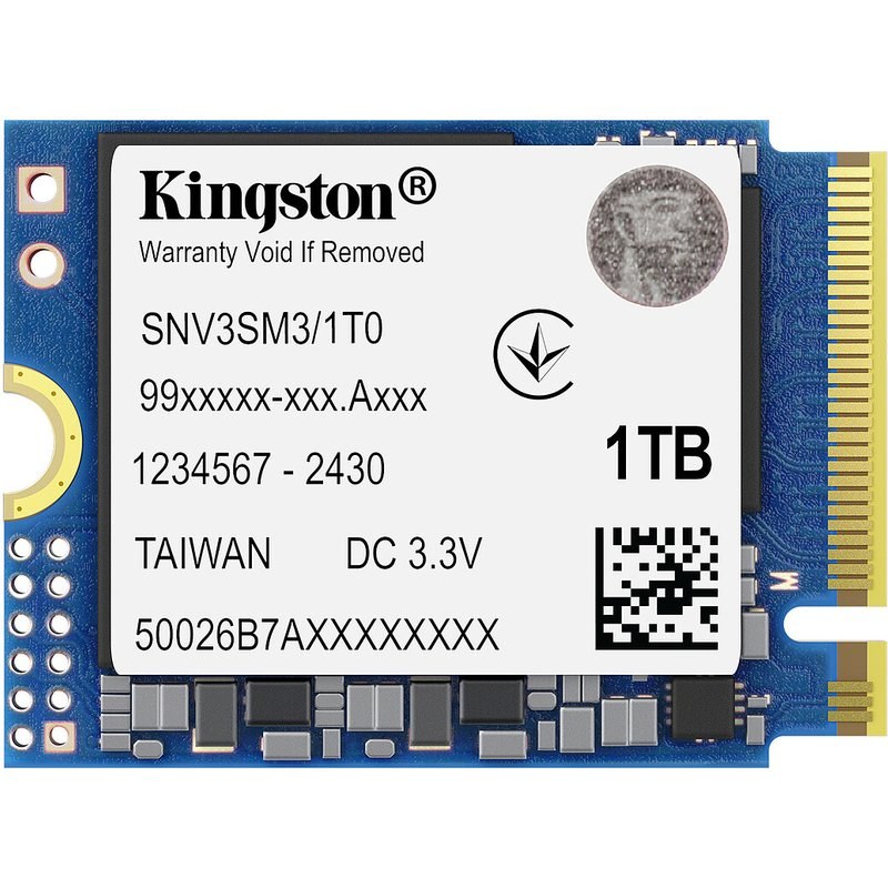Kingston SSD NV3 M.2 2230 1 To