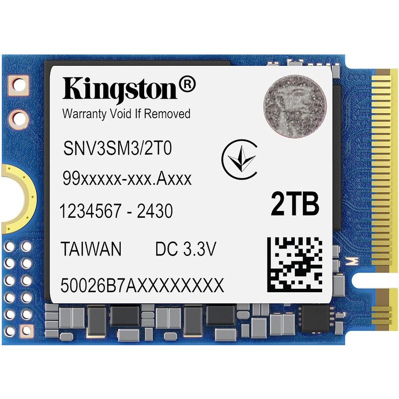 Kingston SSD NV3 M.2 2230 2 To