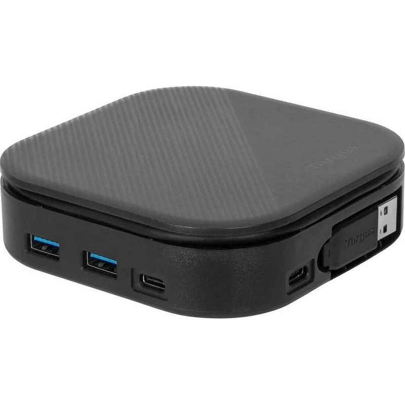 Targus Station d'accueil universelle USB-C Dual HD 80W Power delivery