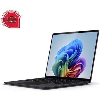 Microsoft Surface Laptop Copilot+ PC 7ème Edition 13.8" for Business - Noir (EP2-22351)
