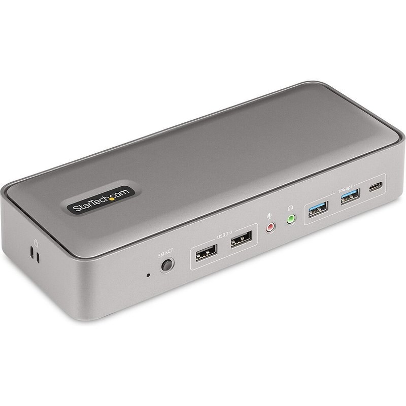 StarTech.com Station d'accueil KVM USB-C (129UE)