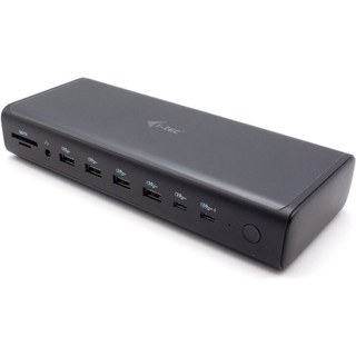 i-tec Universal 6X 4K/60 Hz Display Docking Station + Power Delivery 140W