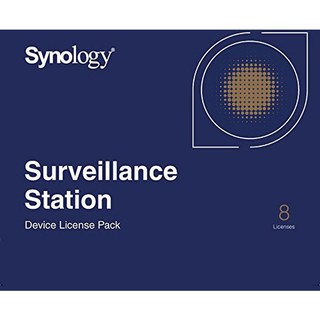 Synology Pack 8 licences pour caméras supplémentaires