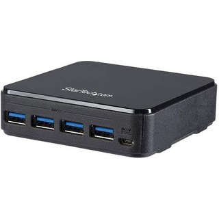 StarTech.com Switch de partage de périphériques USB 3.0 avec 4 entrées / 4 sorties