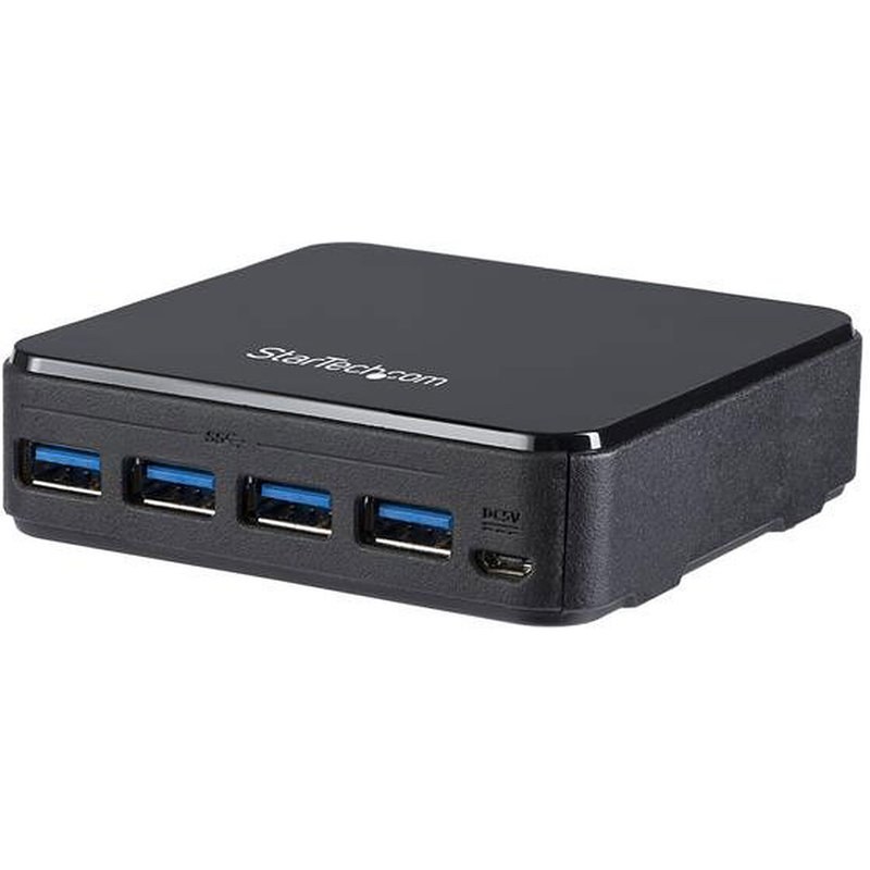 StarTech.com Switch de partage de périphériques USB 3.0 avec 4 entrées / 4 sorties