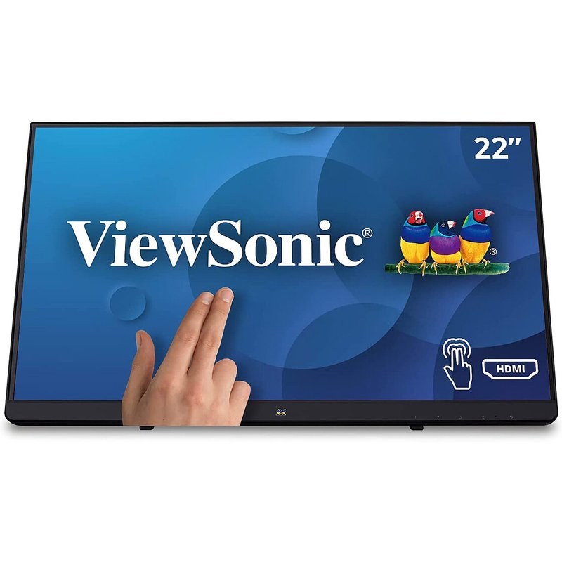 ViewSonic 21.5" LED Tactile - TD2230