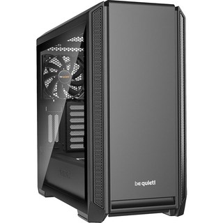 be quiet! Silent Base 601 Window (Noir)