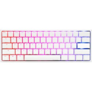 Ducky Channel One 2 Mini RGB Blanc (Cherry MX RGB Brown)