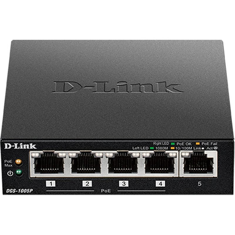 D-Link DGS-1005P