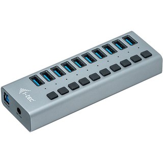i-tec USB 3.0 Charging Hub 10 Port + Power Adapter 48W